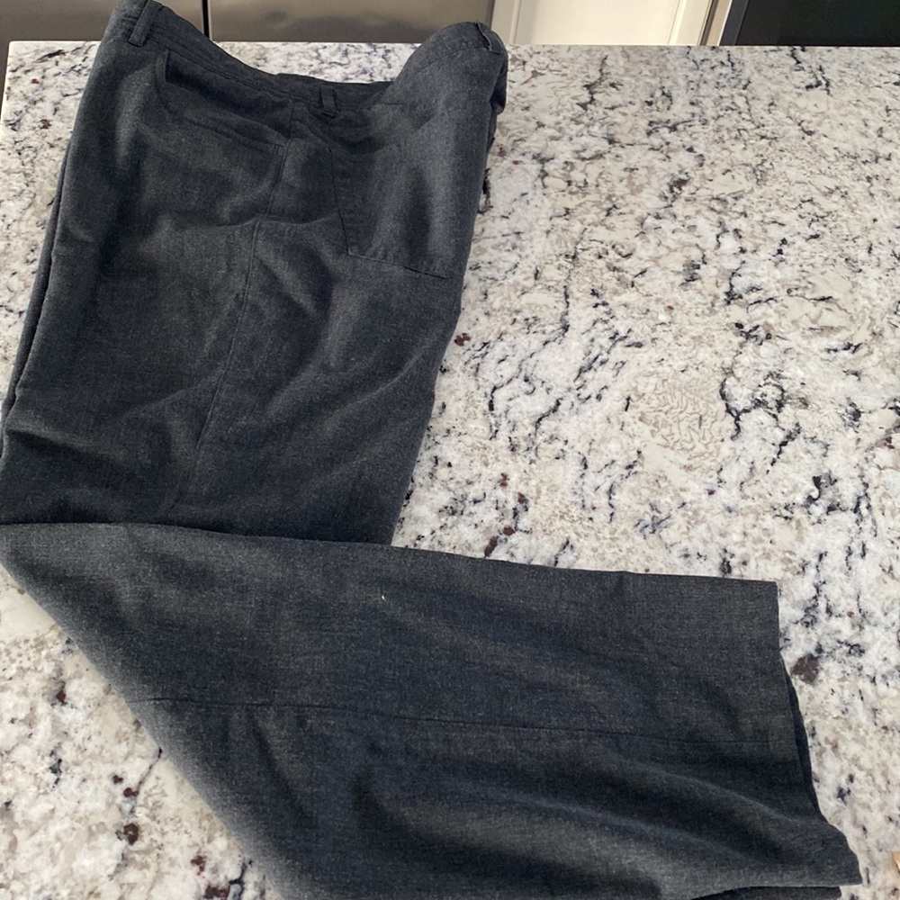 ALBERTO Ceramica mens dress pants. Waist 36 length 32.